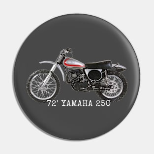 1972 250 DIRT BIKE Pin