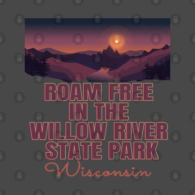 Willow river state park by TeeText