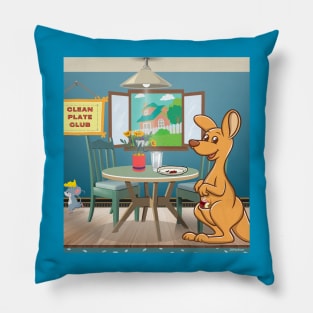 Clean Plate Club - For Kids Pillow