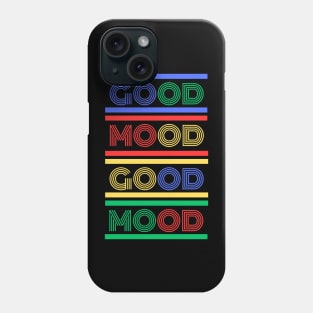 Good Mood Shuffle (Mood Colors) Phone Case