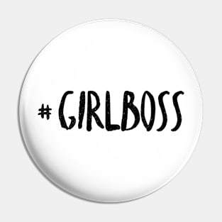 Girl Boss Pin