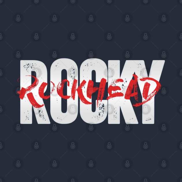 Official ROCKY ROCKHEAD Merch - Logo (Original) by Rockhead