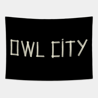 Owl City - Paper Tape Tapestry