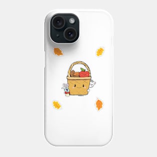 My fall basket Phone Case