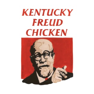 Freud Chiken T-Shirt