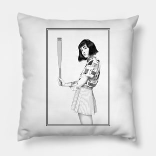 Natalia Lacunza Pillow