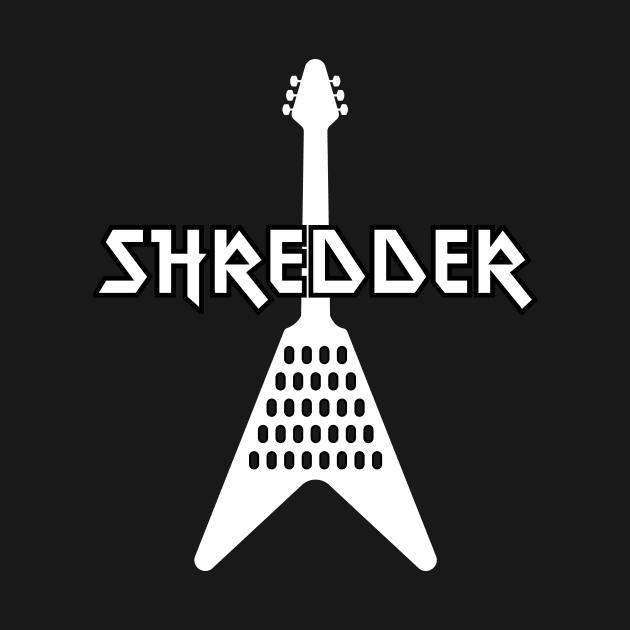 Shredder by n23tees