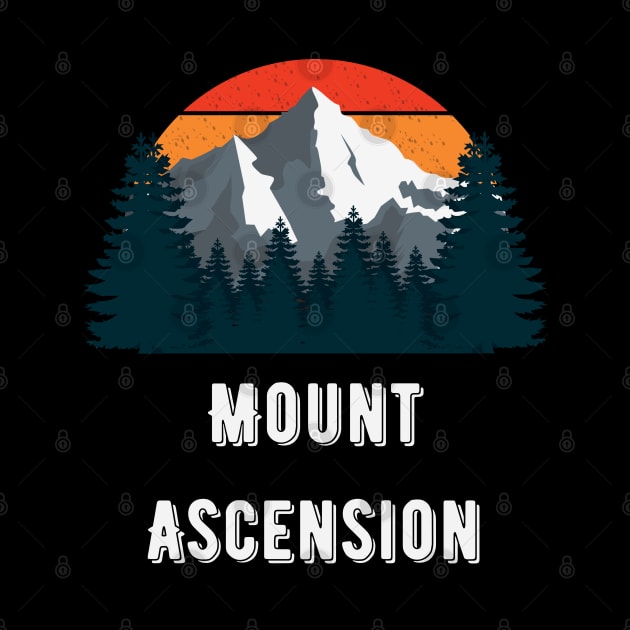 Mount Ascension by Canada Cities