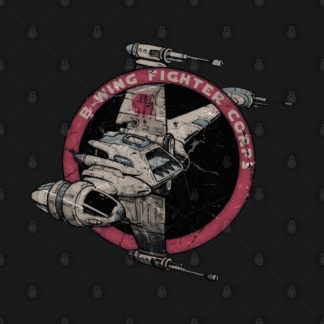 B WING FIGHTER CORPS by mamahkian