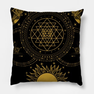 Sri Yantra | Sacred Geometry Pillow