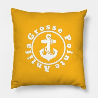 grosse pointe Pillow