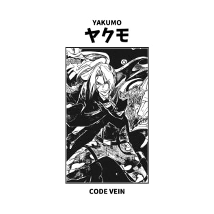 Yakumo Shinonome Code Vein T-Shirt