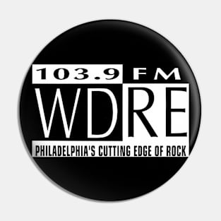 103.9 WDRE Philadelphia's Cutting Edge of Rock Throwback 1993 Pin