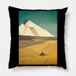 Ancient Giza Pillow