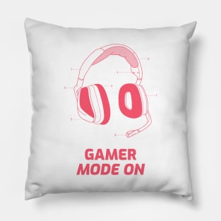 Gamer mode on Pillow