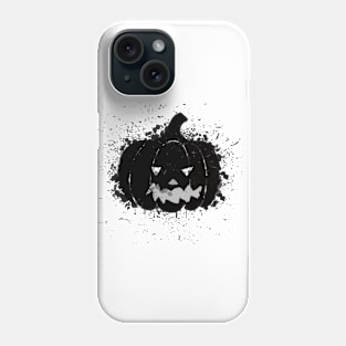 Grungy Halloween Pumpkin Phone Case