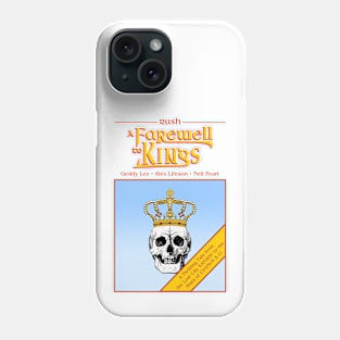 A Farewell To Kings Book Cover Phone Case