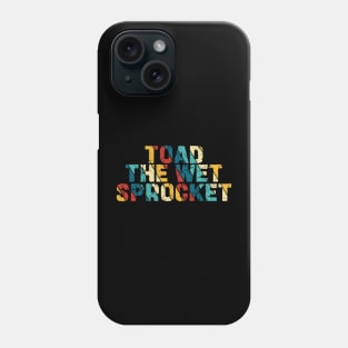 Retro Color - Toad The Wet Sprocket Phone Case