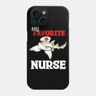 My Favorite Nurse Shark Phone Case