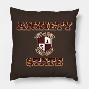 ANXIETY STATE Pillow