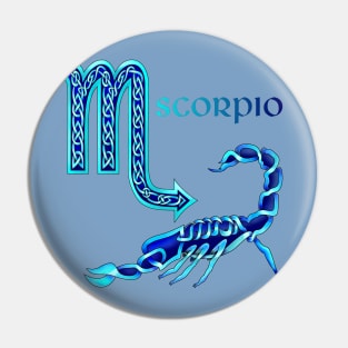 Scorpio Pin