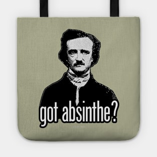 got absinthe? Tote