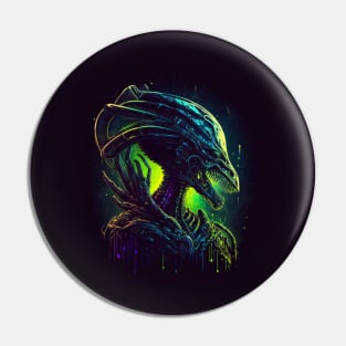 Alien Pin