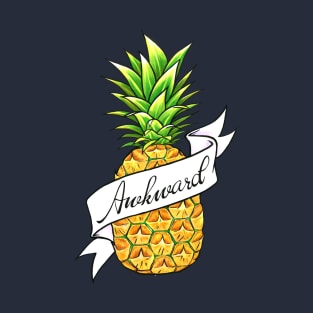 Awkward Pineapple T-Shirt