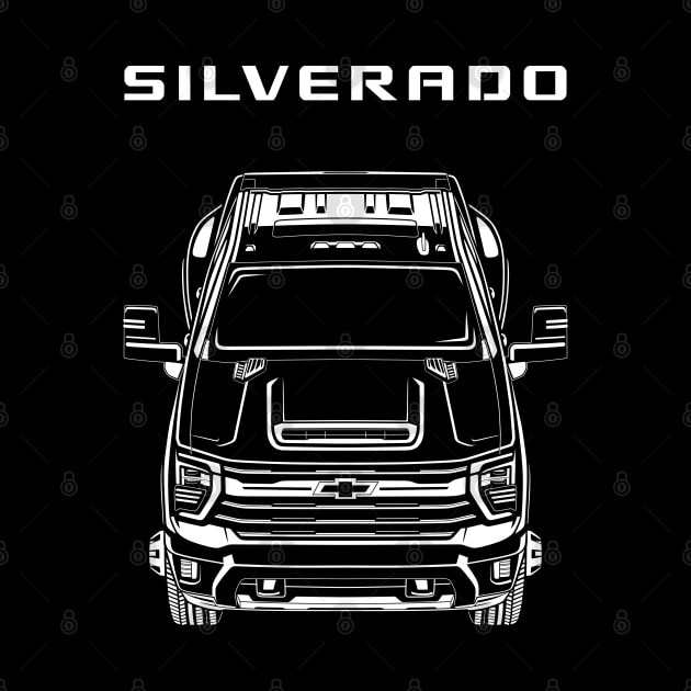 Silverado 3500 HD 2024 by V8social