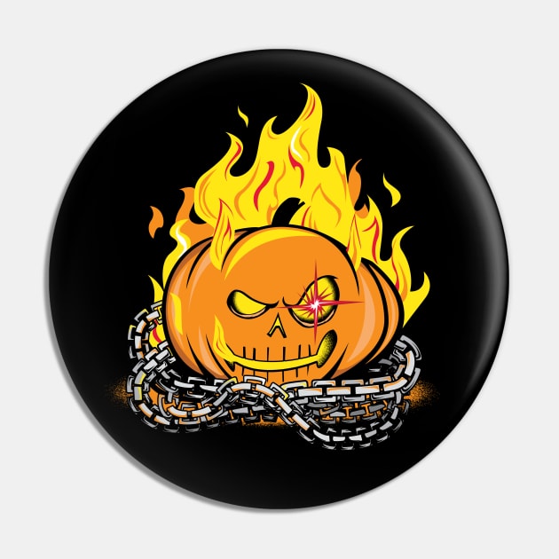 Gourd Rider Pin by detective651