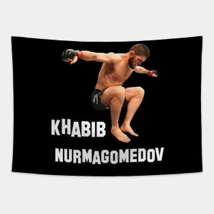 Khabib (The Eagle) Nurmagomedov - UFC 242 - 511201538 Tapestry