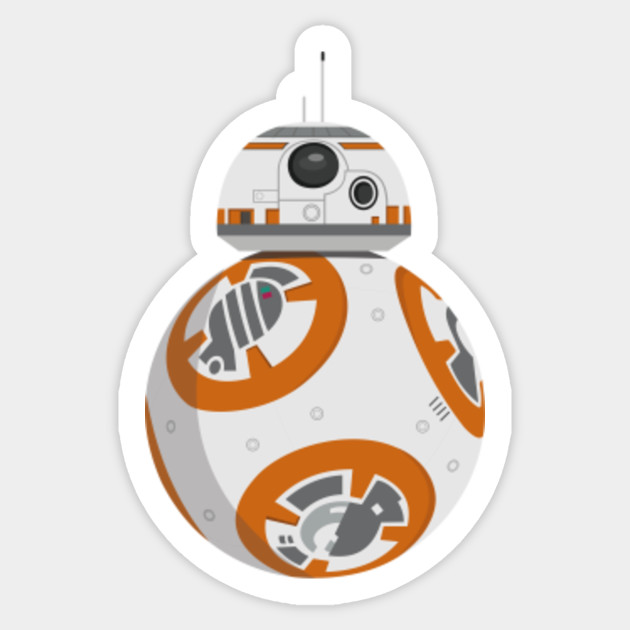 Bb 8 Bb8 Pegatina Teepublic Mx