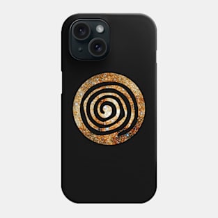 Celestial Star Spiral Phone Case