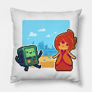 BMO and Phoebe Pillow