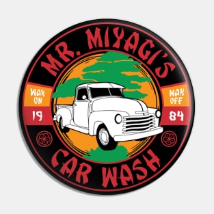 Mr. Miyagi's Car Wash Pin