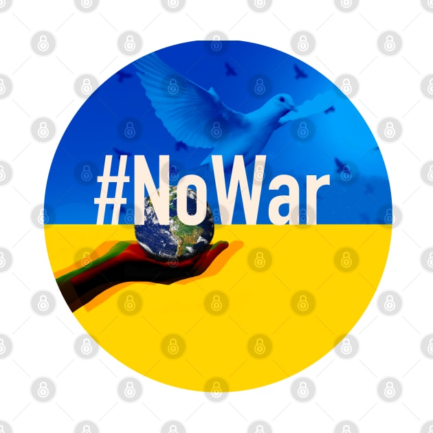 No to war by stephenignacio