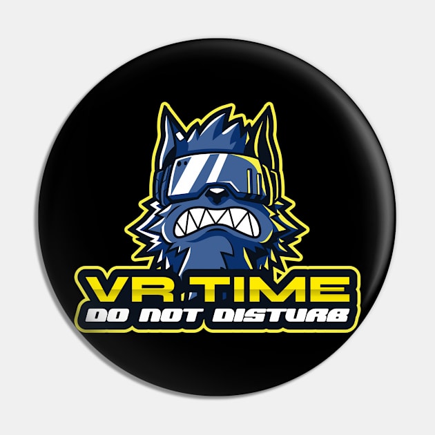 VR Time Pin by NB-Art