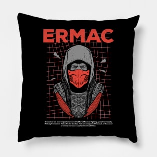 Red Ninja Streetwear Style 1 Pillow