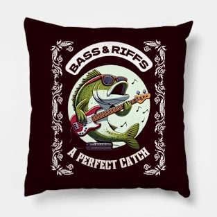 Bass and riffs Pillow