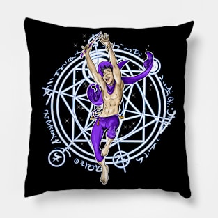 Witch Boy Azurite Pillow