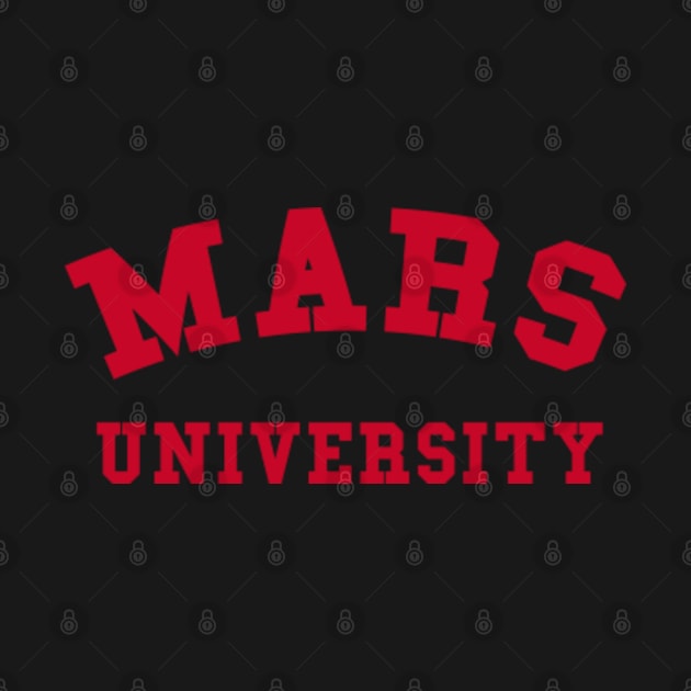 Mars University by qpdesignco