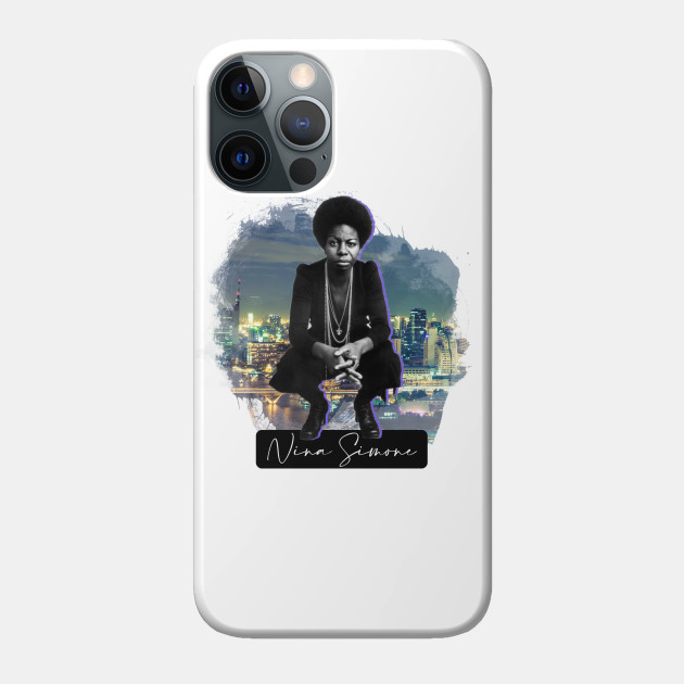 The Queen - Black Power - Phone Case
