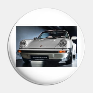 Porsche 911 Turbo Cabrio Study - Porsche Museum Pin