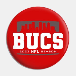 2023 Bucs Pin