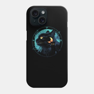 Puss the Evil Cat Phone Case