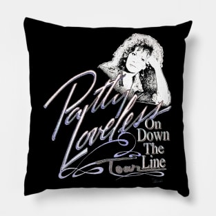 Patty Loveless Pillow