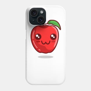 cute apple react Phone Case