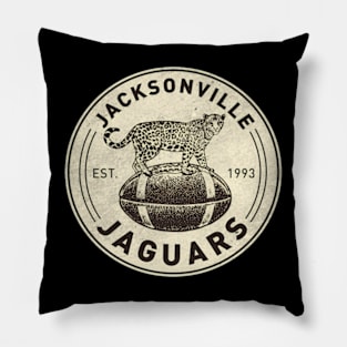 Jacksonville Jaguars 1 By Buck Originals Pillow