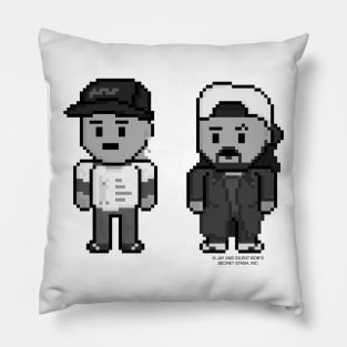 Cute As Hell in 1994 Pixel Jay and Silent Bob Pillow