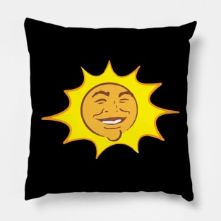 Sun-man Pillow